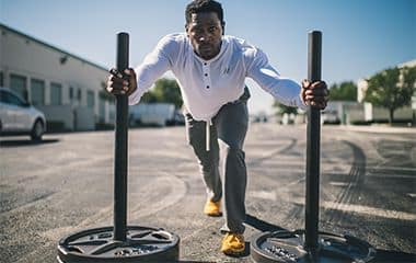 Hidup sehat Olahraga